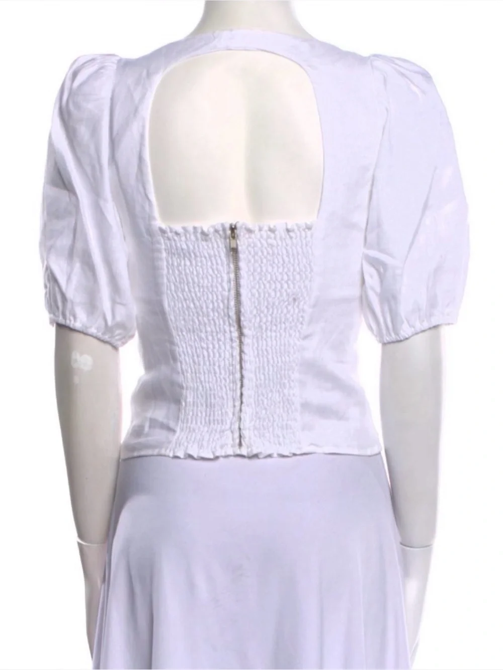 Reformation structured white